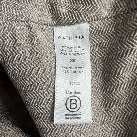 Athleta Delancey Herringbone Tight - XS - Picture 9 of 10